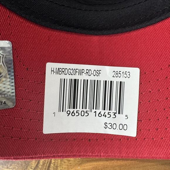 Fan Favorite Washington Capitals Embroidered Camo Hat Cap Adjustable Snapback - Picture 6 of 8